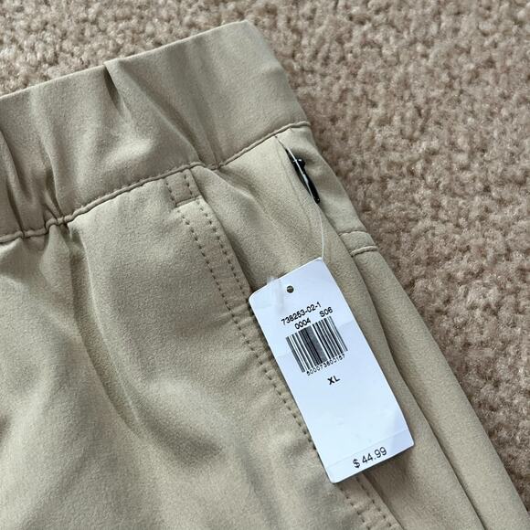 NWT Old Navy Mens Khaki Stretch Tech Jogger Pants Size XL - Picture 3 of 8